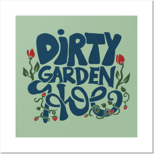 Dirty Garden Hoe Posters and Art